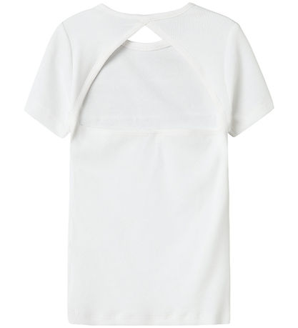 Name It T-shirt - Rib - NkfJalgos - Bright White