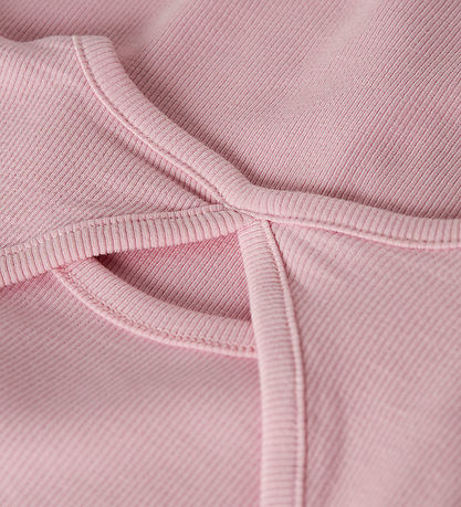 Name It T-shirt - Rib - NkfJalgos - Cameo Pink