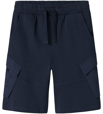 Name It Sweatshorts - NkmJokars - Navy Blazer