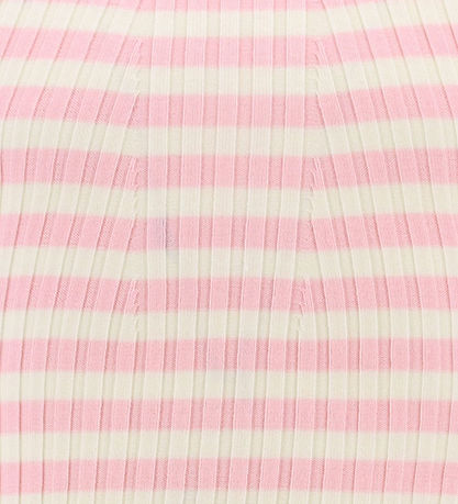 Hound Bluse - Strik - Stripe Knit - Light Pink