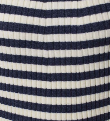 Hound Bluse - Strik - Stripe Knit - Grey