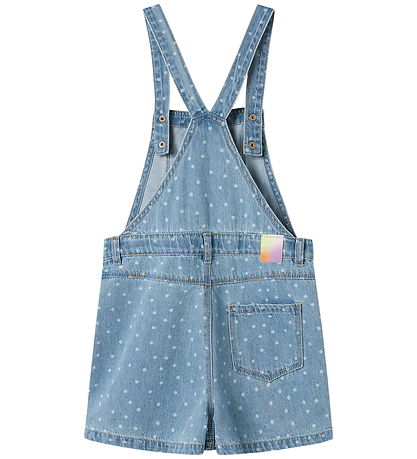 Name It Nederdel - NmfJuliana - Light Blue Denim/Dots