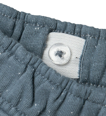 Name It Sweatshorts - NmmJamie - Blue Mirage