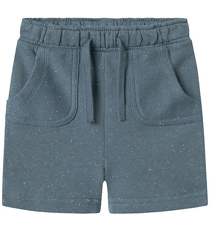 Name It Sweatshorts - NmmJamie - Blue Mirage