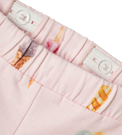 Name It Sweatshorts - NmfJillian - Ballerina