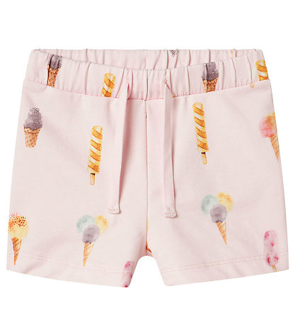 Name It Sweatshorts - NmfJillian - Ballerina