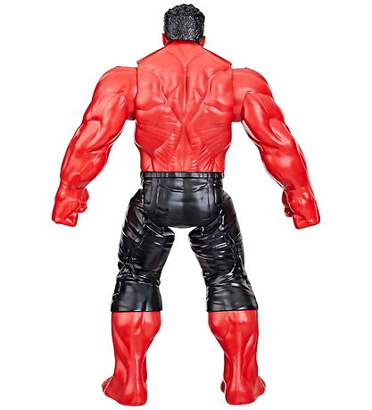 Marvel Avengers - Actionfigur - Titan Red Hulk Deluxe - 29cm