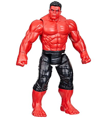 Marvel Avengers - Actionfigur - Titan Red Hulk Deluxe - 29cm