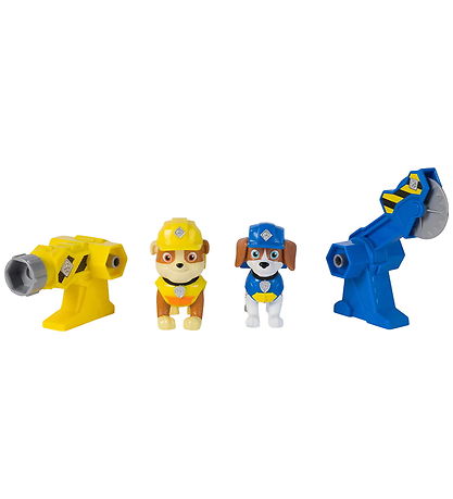 Rubble & Crew Legetøj - Power Tool Pups - 2-pak