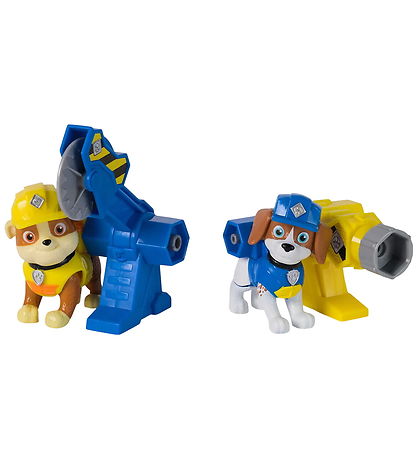 Rubble & Crew Legetøj - Power Tool Pups - 2-pak