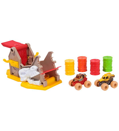 Monster Jam Mini - 1:87 Launchers Playsæt