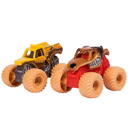 Monster Jam Mini - 1:87 Launchers Playsæt