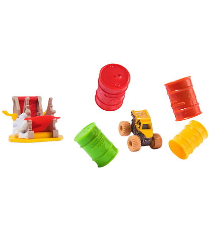 Monster Jam Mini - 1:87 Launchers Playsæt