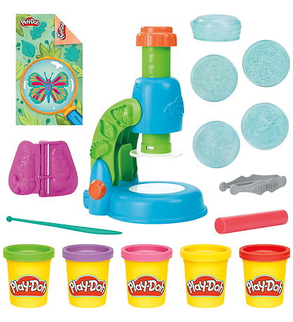 Play-Doh Modellervoks - Light & Look Microscope