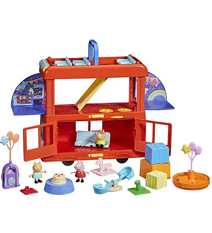 Gurli Gris Party Bus - 2-in-1