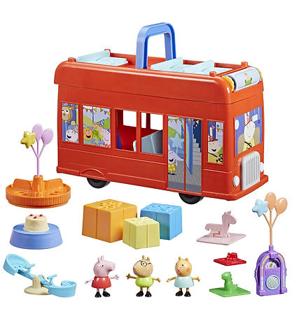 Gurli Gris Party Bus - 2-in-1