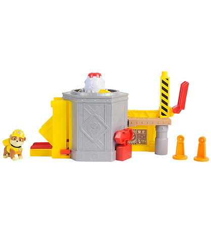 Rubble & Crew Legetøj - Launch N Spin Spaceship