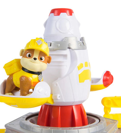 Rubble & Crew Legetøj - Launch N Spin Spaceship