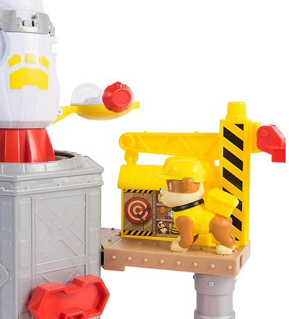 Rubble & Crew Legetøj - Launch N Spin Spaceship