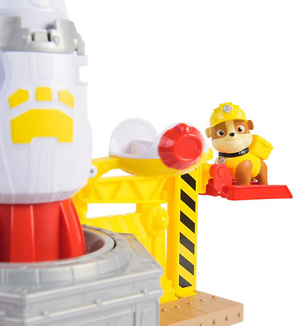 Rubble & Crew Legetøj - Launch N Spin Spaceship