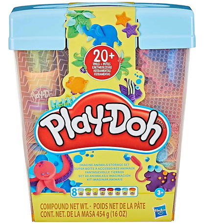 Play-Doh Modellervoks - Imagine Animals Storage