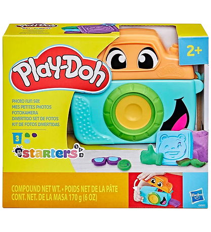 Play-Doh Modellervoks - Photo Fun Starter Set