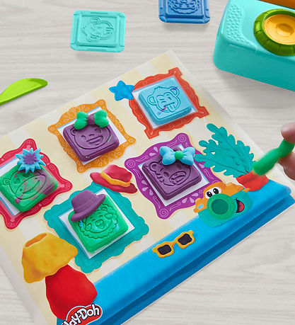 Play-Doh Modellervoks - Photo Fun Starter Set