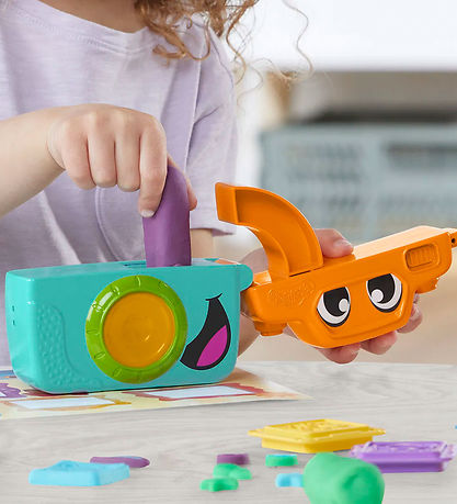 Play-Doh Modellervoks - Photo Fun Starter Set