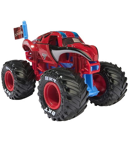 Monster Jam Truck - 1:64 - Marvel - Spider Man