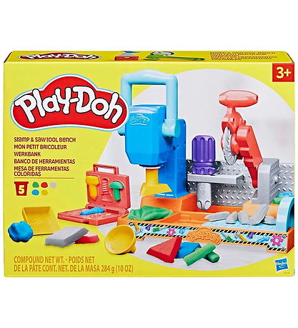 Play-Doh Modellervoks - Stamp N Saw Tool Bench