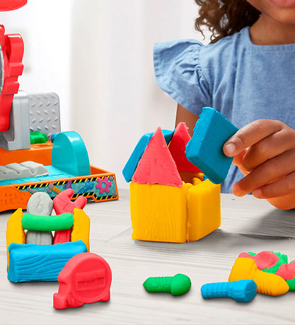 Play-Doh Modellervoks - Stamp N Saw Tool Bench