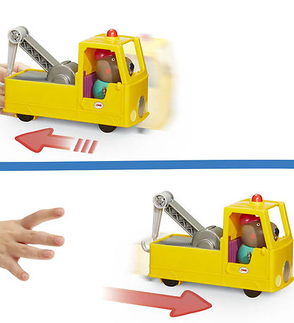 Gurli Gris Legetøj - Granddad Dogs Tow Truck