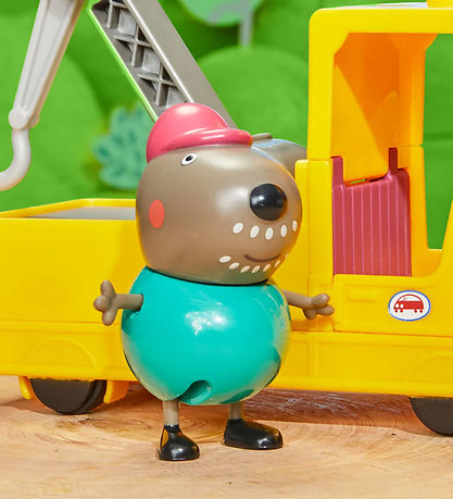 Gurli Gris Legetøj - Granddad Dogs Tow Truck