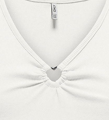 Kids Only Top - KogNessa - Rib - Cloud Dancer