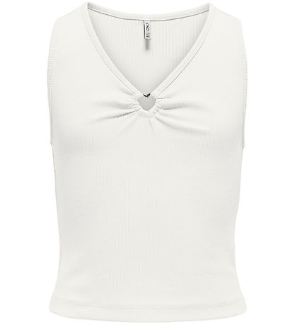 Kids Only Top - KogNessa - Rib - Cloud Dancer