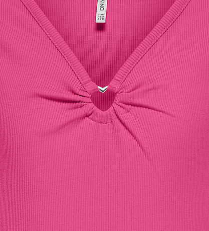 Kids Only Top - KogNessa - Fuchsia Fedora