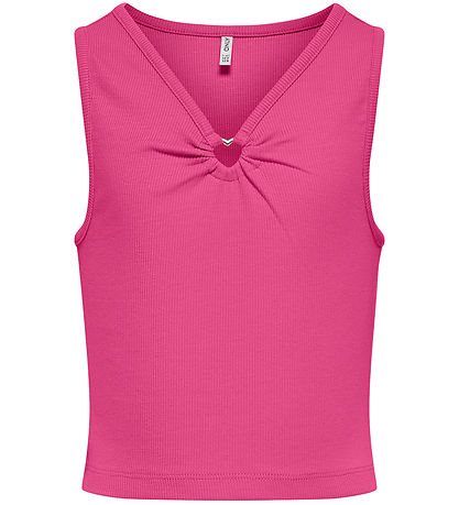 Kids Only Top - KogNessa - Fuchsia Fedora