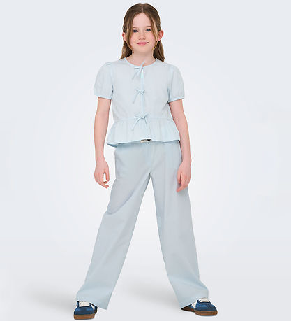 Kids Only Bukser - KogClara - Ballad Blue