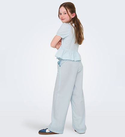 Kids Only Bukser - KogClara - Ballad Blue