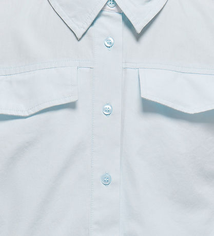 Kids Only Skjorte - KogClara - Ballad Blue