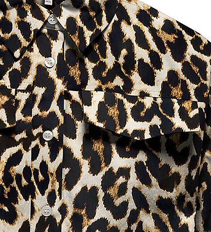 Kids Only Skjorte - KogClara - Black/With Clara Leo