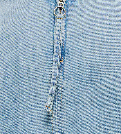 Kids Only Kjole - KogBarbara - Medium Blue Denim