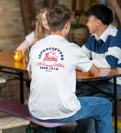 Hound T-shirt - Off White