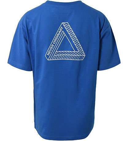 Hound T-shirt - Cobalt Blue
