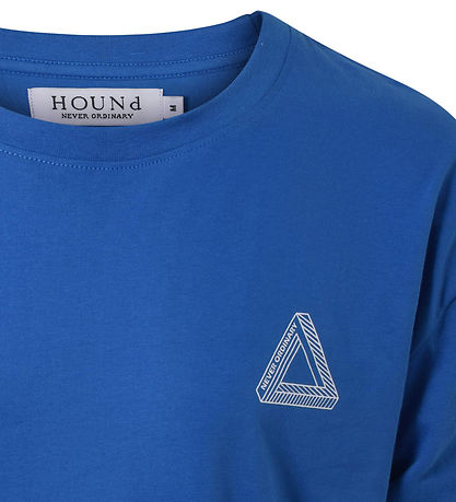 Hound T-shirt - Cobalt Blue