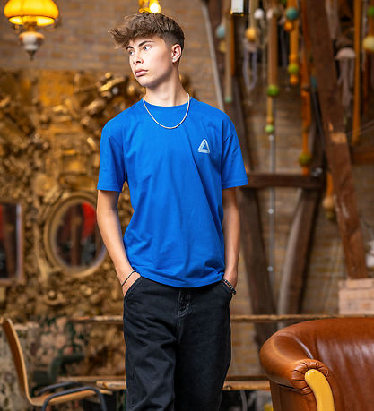Hound T-shirt - Cobalt Blue