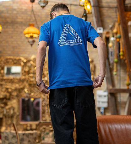 Hound T-shirt - Cobalt Blue