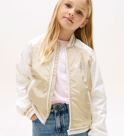 Tommy Hilfiger Jakke - Bomber - Siltkhaki