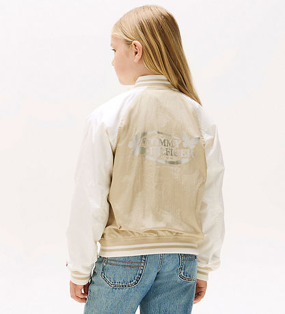 Tommy Hilfiger Jakke - Bomber - Siltkhaki