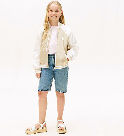 Tommy Hilfiger Jakke - Bomber - Siltkhaki